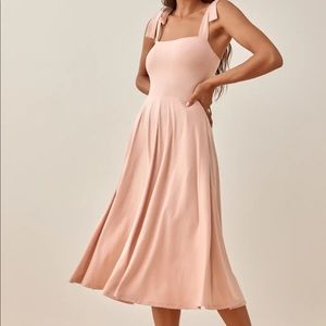 Reformation Edita Dress